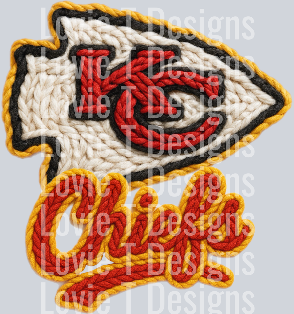 Chiefs FAUX YARN