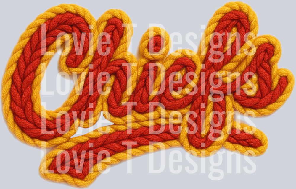 Chiefs FAUX YARN SLEEVE