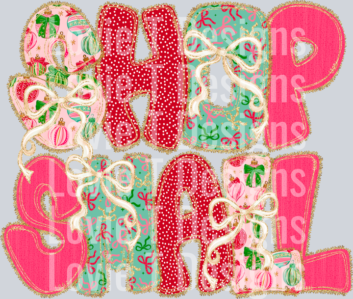 Christmas Bow Lace ShopSmall