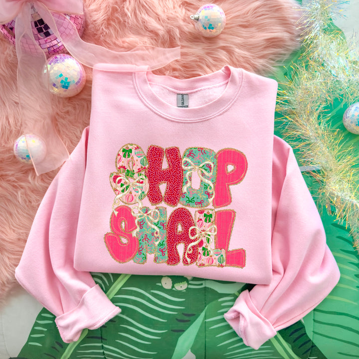 CHRISTMAS BOW LACE SHOPSMALL