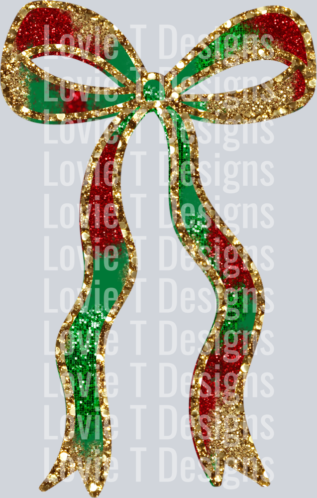christmas bow