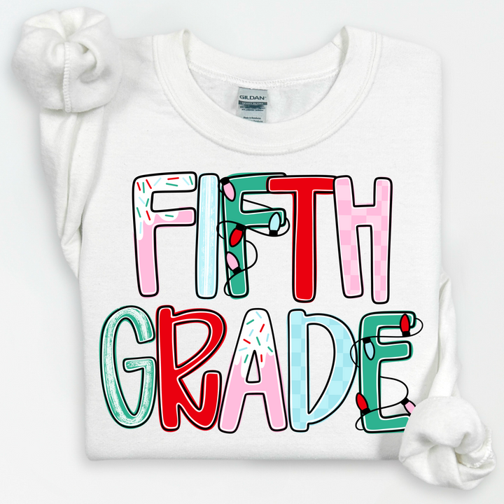 CHRISTMAS FIFTH GRADE