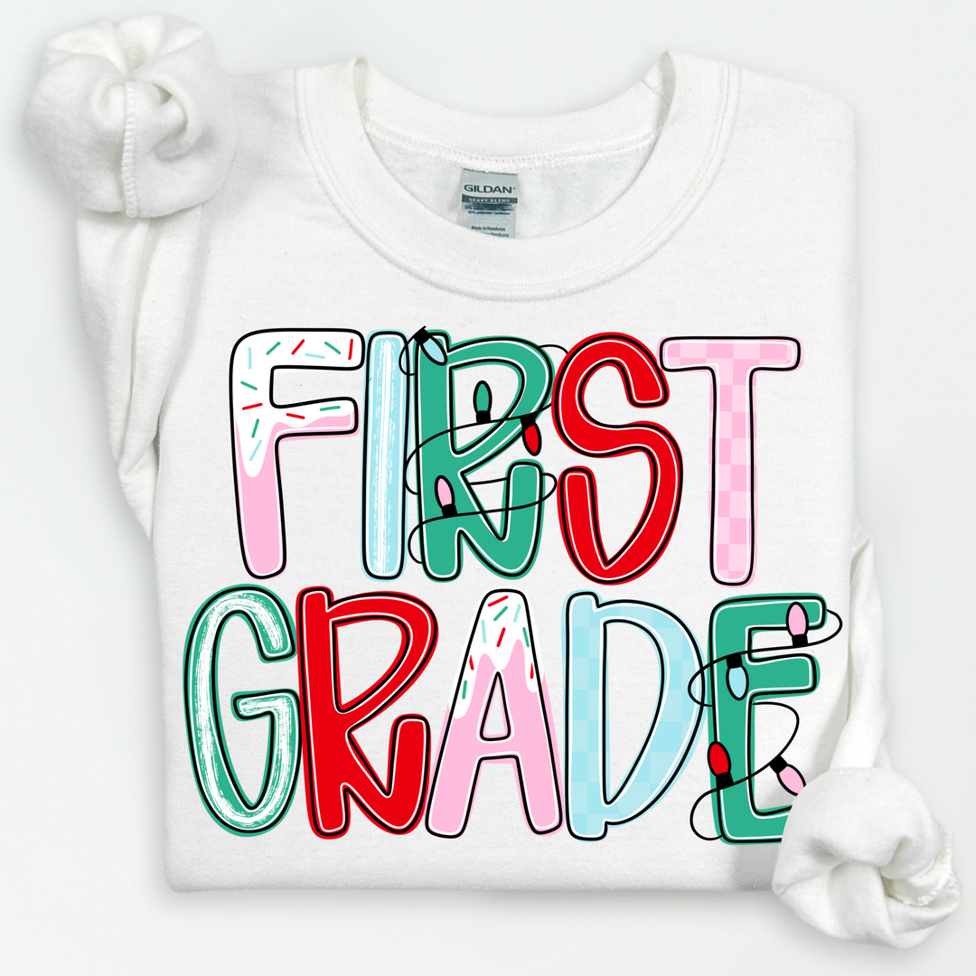 CHRISTMAS FIRST GRADE