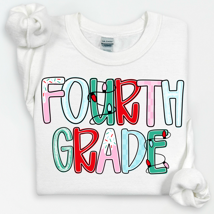 CHRISTMAS FOURTH GRADE