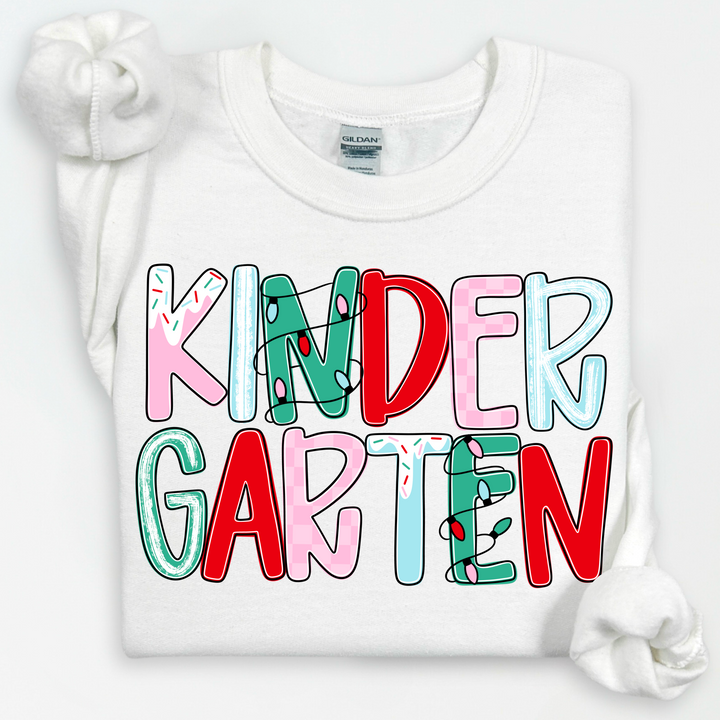 CHRISTMAS KINDERGARTEN