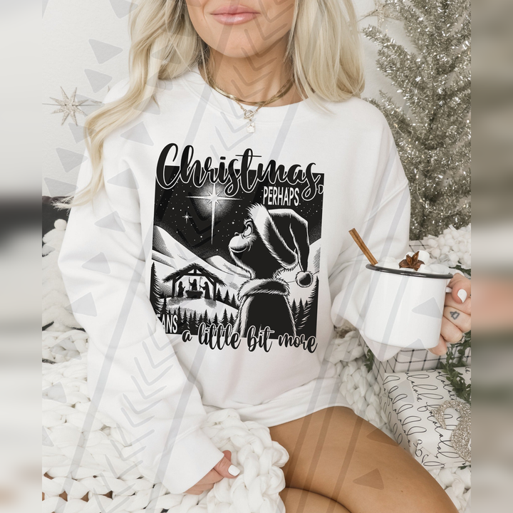 Christmas Means More – DTF Transfer – product image