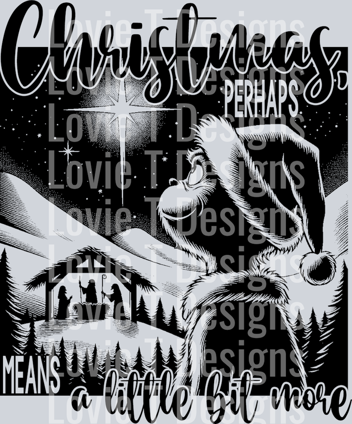 Christmas Means More