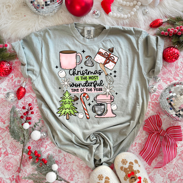CHRISTMAS MOST WONDERFUL TIME OF YEAR 2