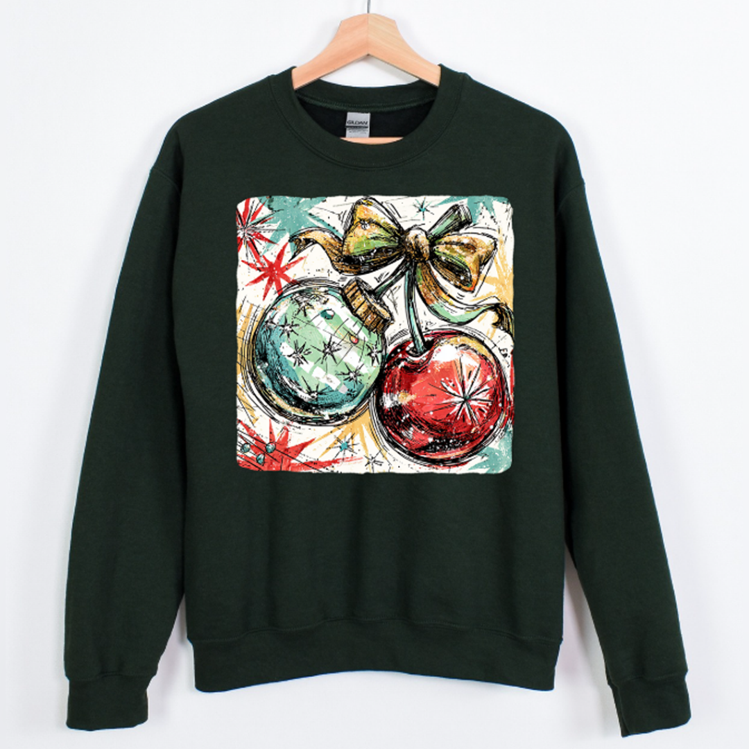 Christmas Ornaments – DTF Transfer – product image