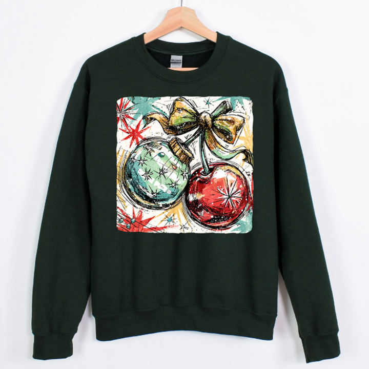 Christmas Ornaments – DTF Transfer – product image