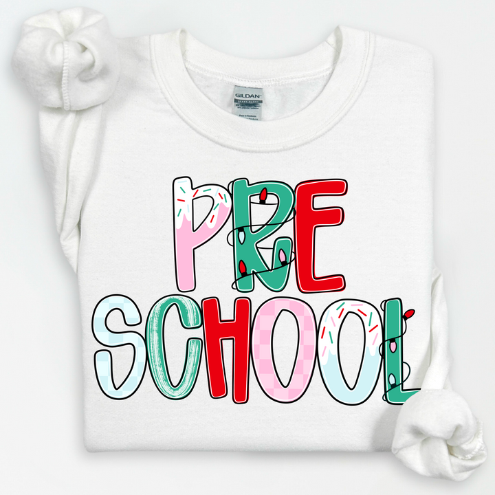 CHRISTMAS PRE SCHOOL