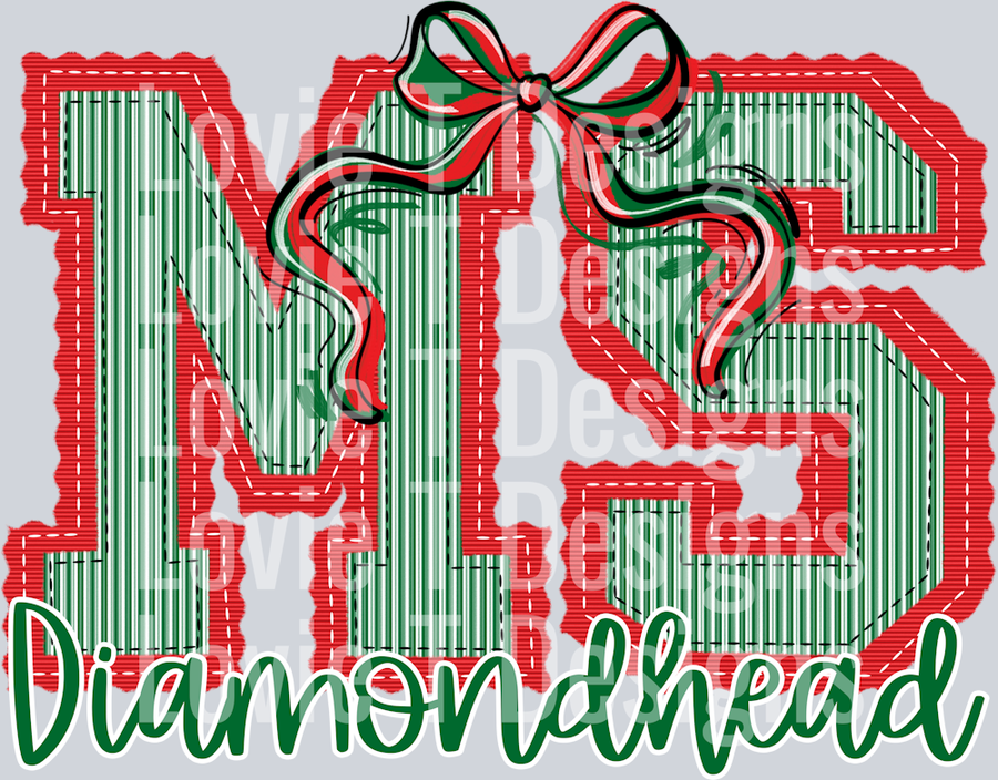 CHRISTMAS PREPSTER DIAMONDHEAD MS