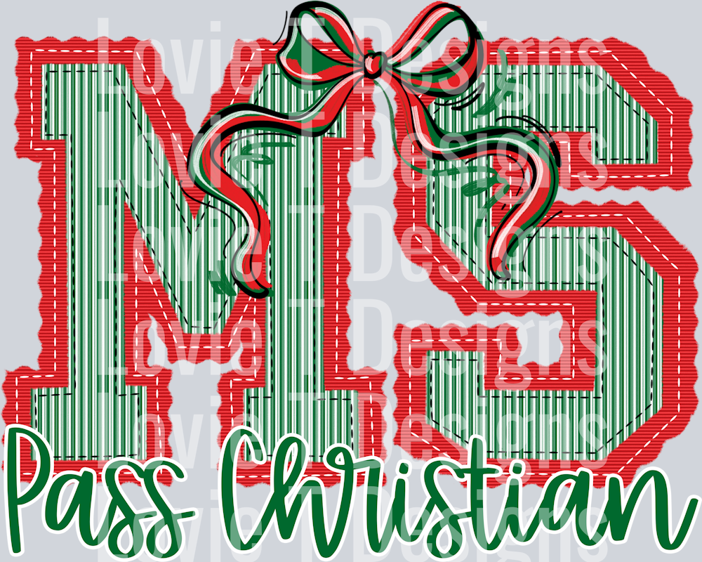 CHRISTMAS PREPSTER PASS CHRISTIAN MS