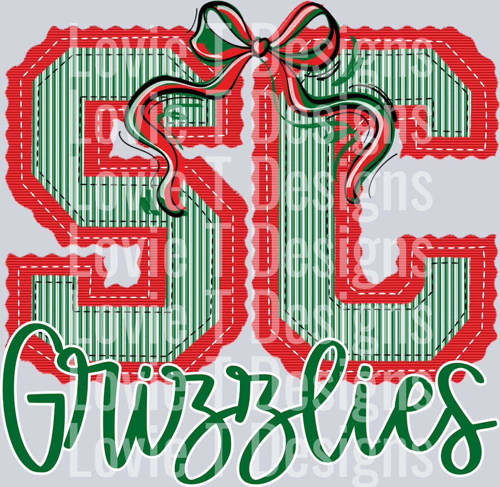 CHRISTMAS PREPSTER SC GRIZZLIES (1)