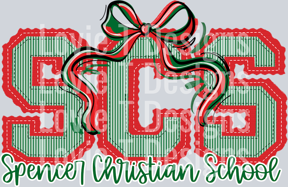 CHRISTMAS PREPSTER SCS Spencer Christian School