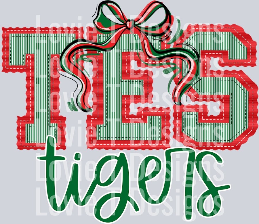 CHRISTMAS PREPSTER TES TIGERS