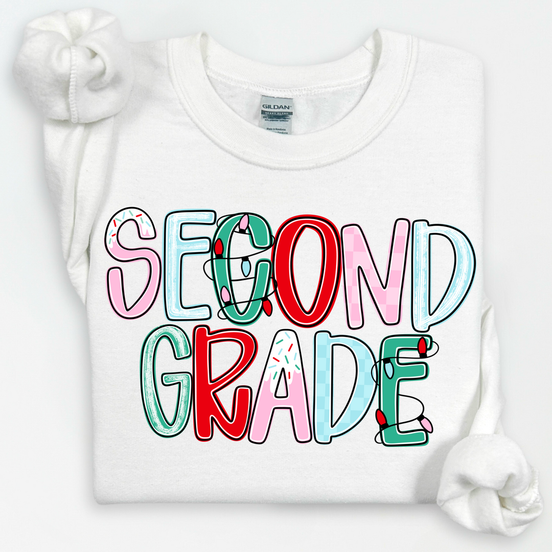 CHRISTMAS SECOND GRADE