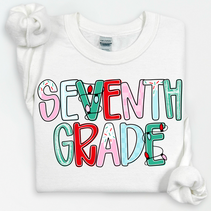 CHRISTMAS SEVENTH GRADE