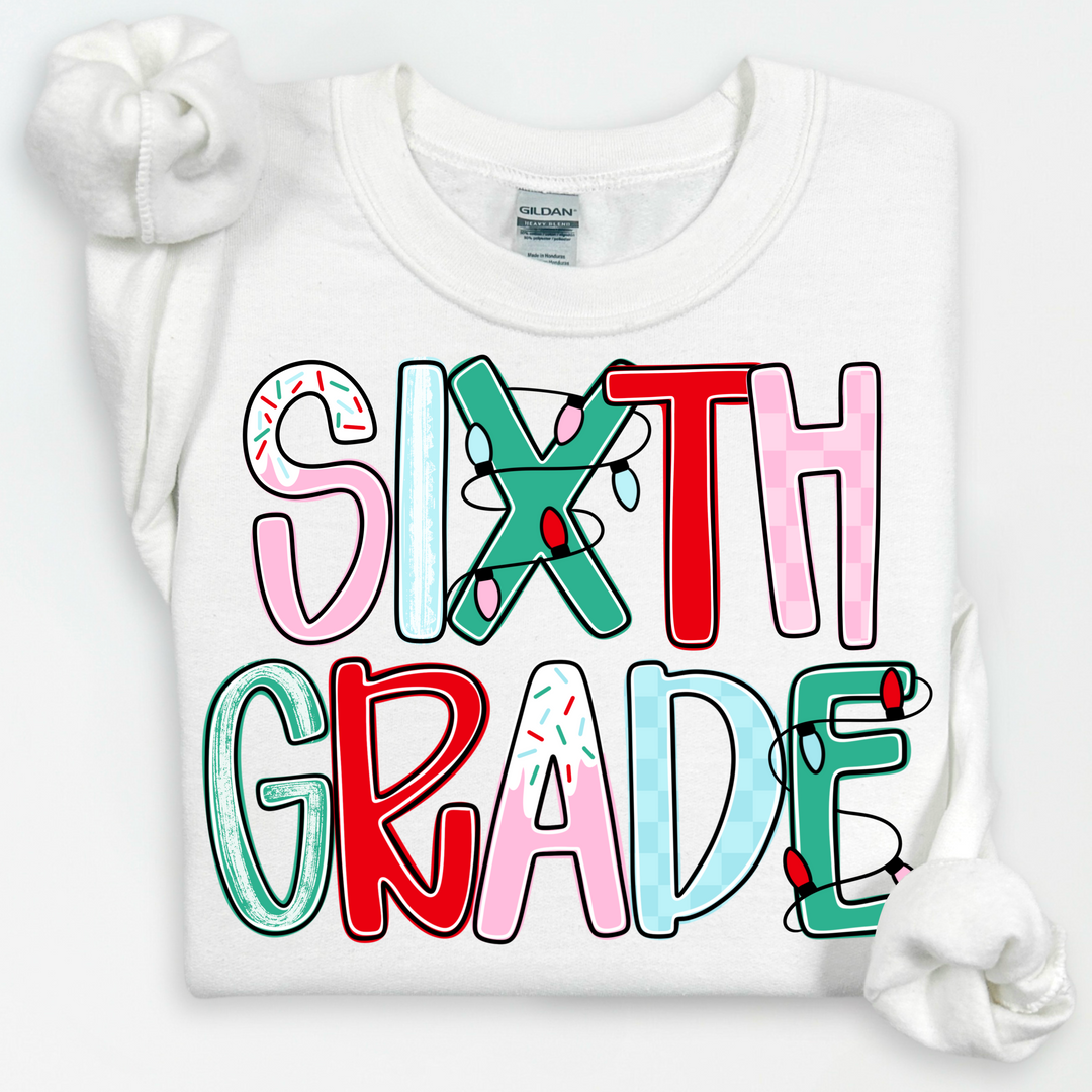 CHRISTMAS SIXTH GRADE