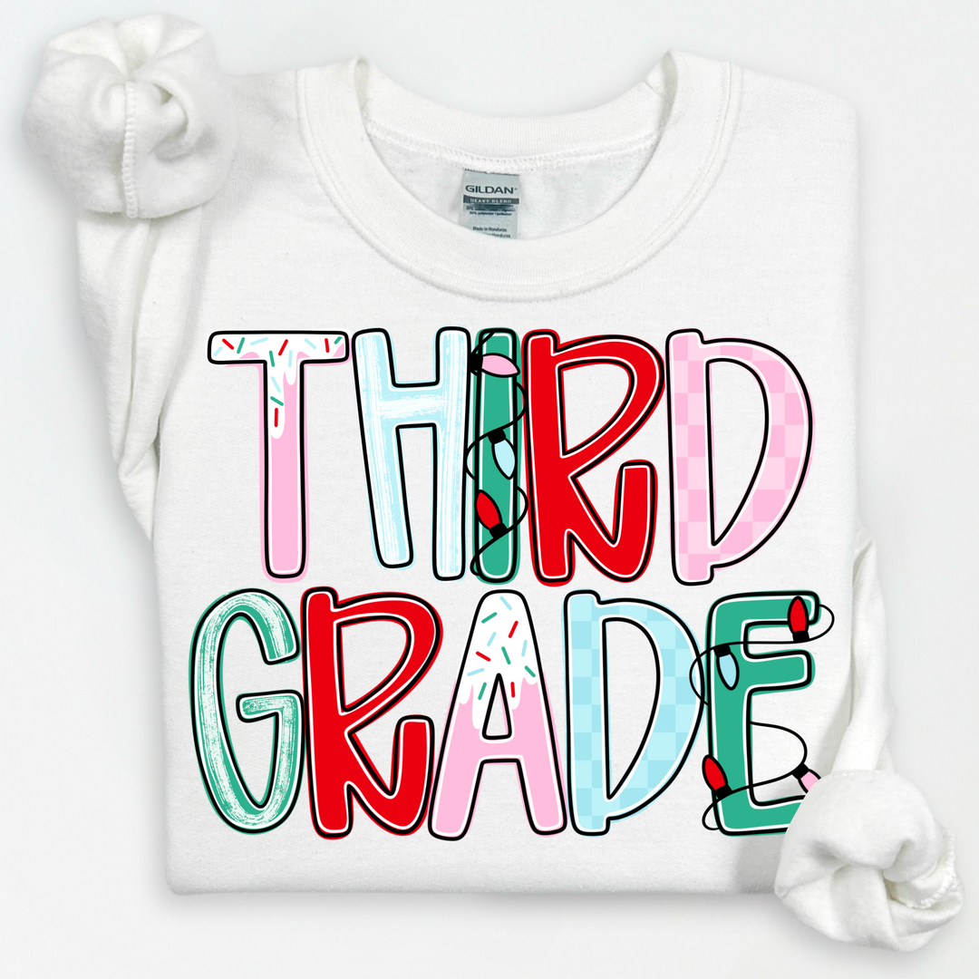 CHRISTMAS THIRD GRADE