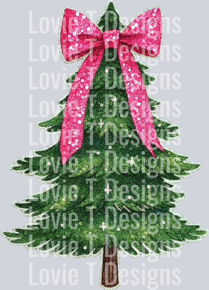 Christmas_Tree_Coquette_Bow_Faux_Sequin