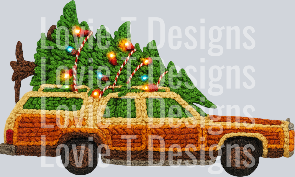 CHRISTMAS VACATION CAR