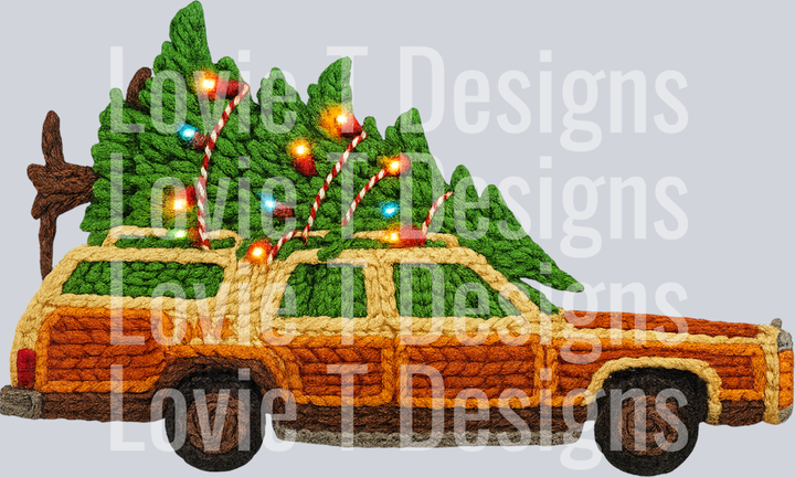 CHRISTMAS VACATION CAR