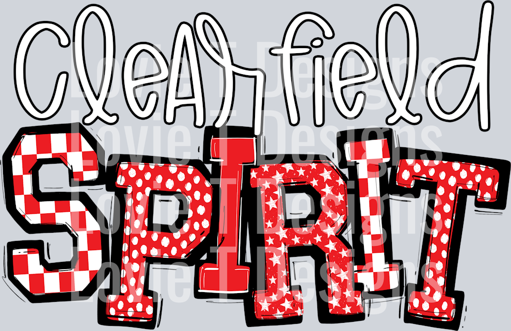 CLEARFIELD RED SO SPORTY SPIRIT