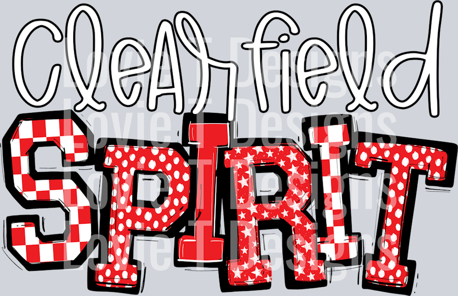 CLEARFIELD RED SO SPORTY SPIRIT
