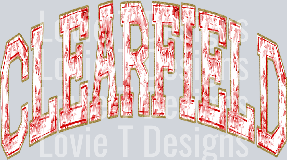 CLEARFIELD RED TOILE
