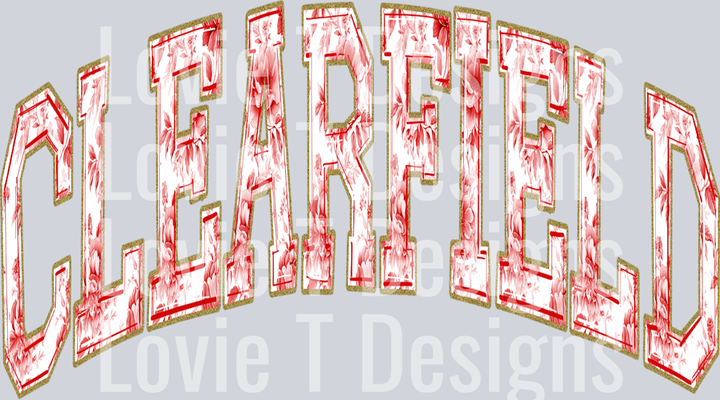 CLEARFIELD RED TOILE