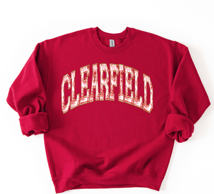 CLEARFIELD RED TOILE