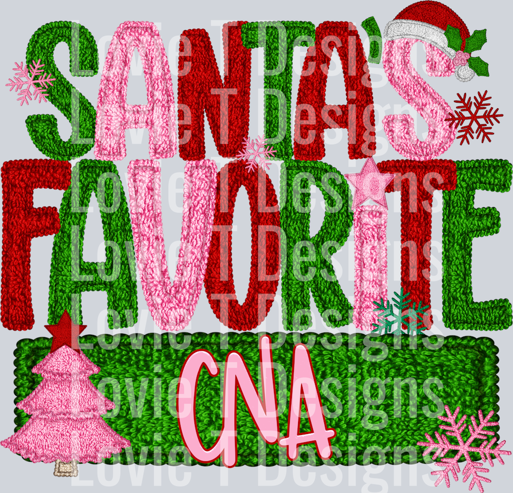 CNA SANTAS FAVORITE