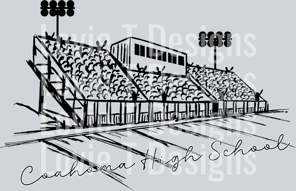 Coahoma high school  STADIUM