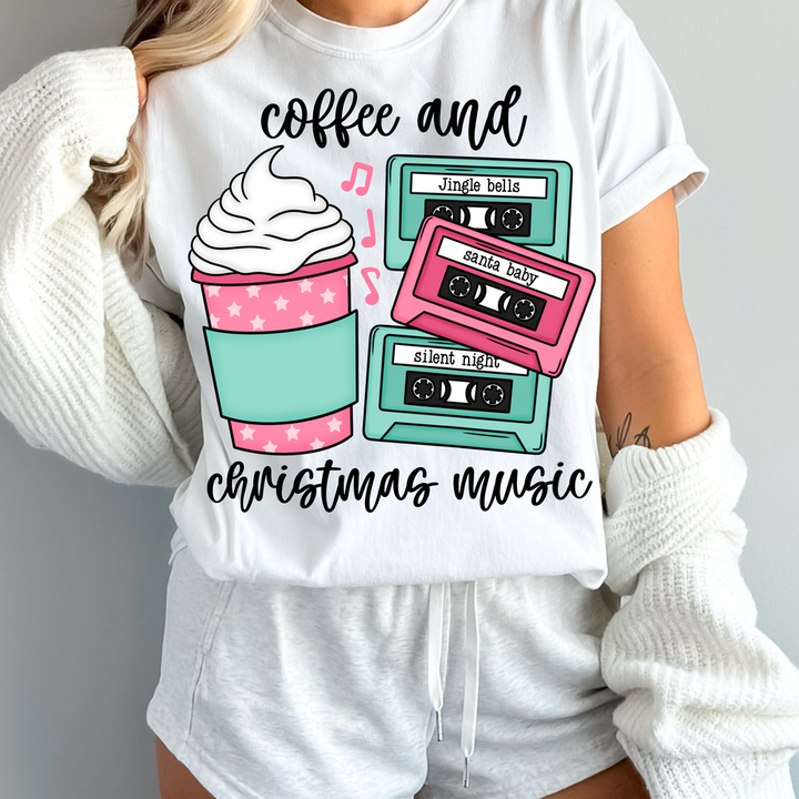 COFFEE AND CHRISTMAS MUSIC