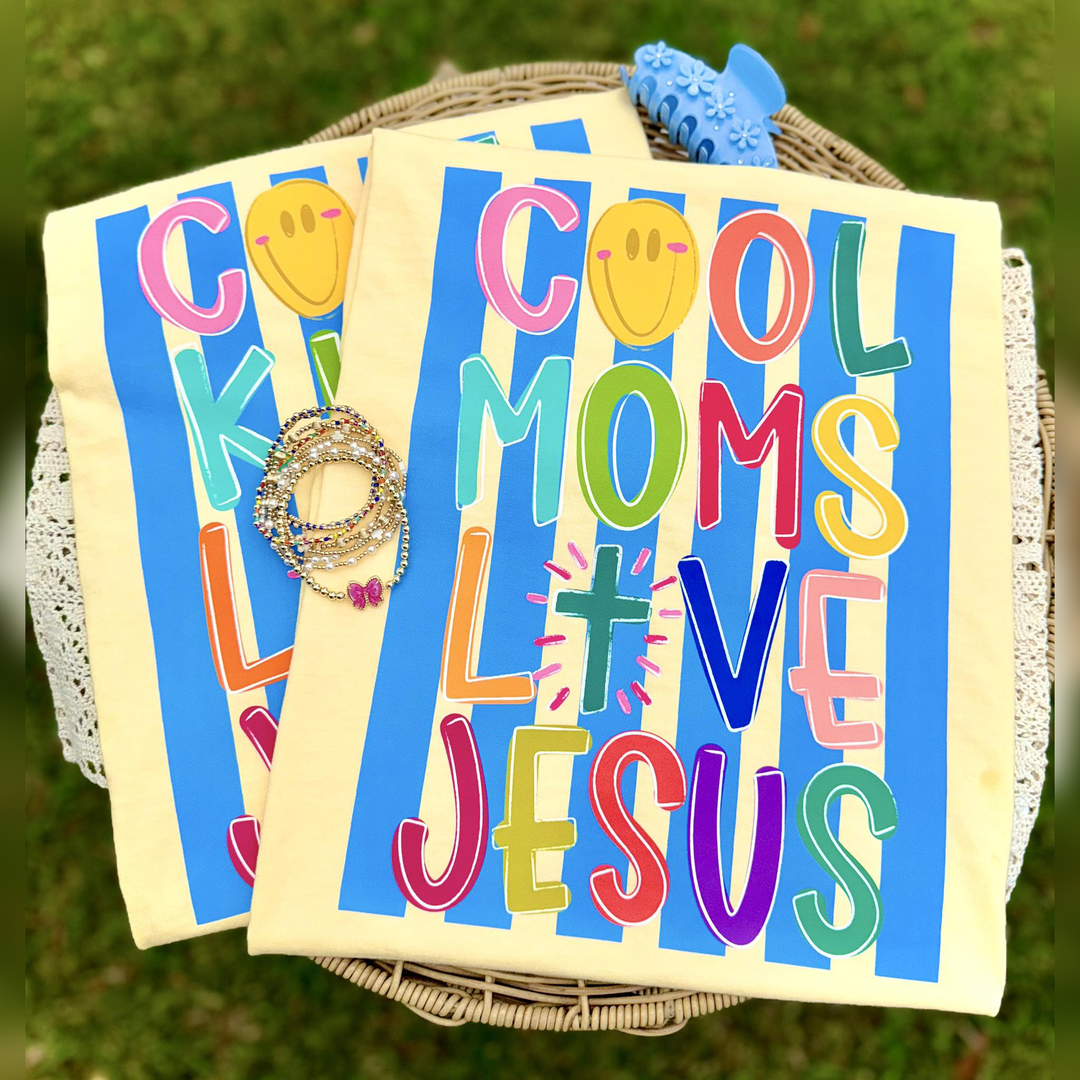 Cool Moms Cross – DTF Transfer – product image