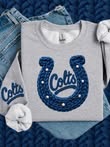 COLTS FAUX YARN SLEEVE