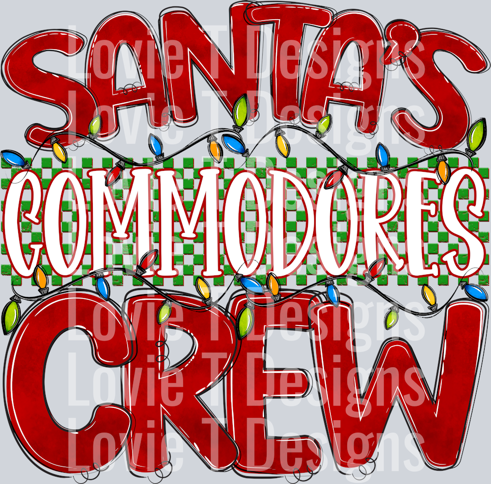 Commodores SANTAS CREW