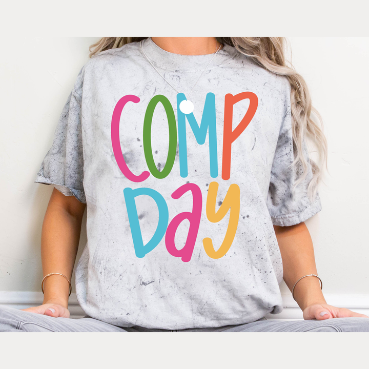 Comp Day Bright – DTF Transfer – product image
