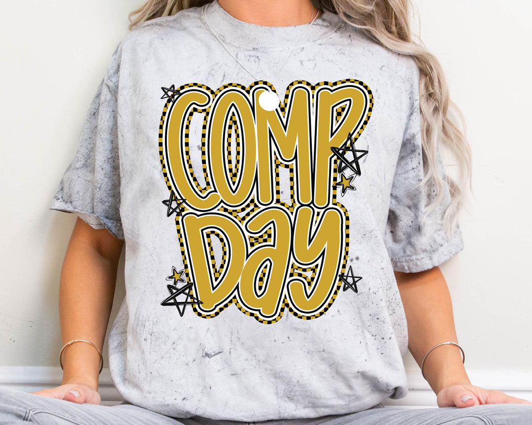COMP DAY LETTERING VEGAS