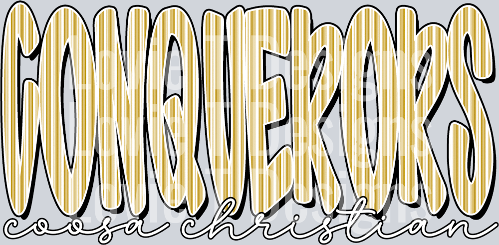 CONQUERORS VEGAS GOLD SEERSUCKER