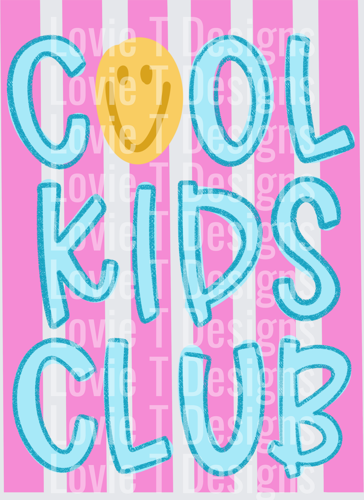 COOL KIDS CLUB