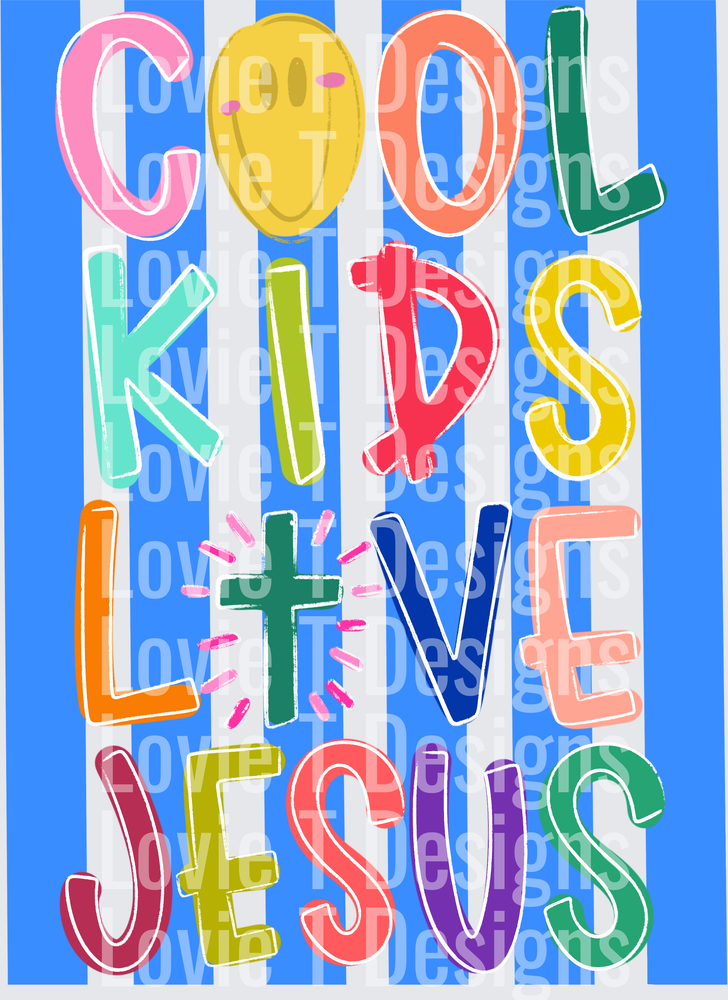 COOL KIDS CROSS