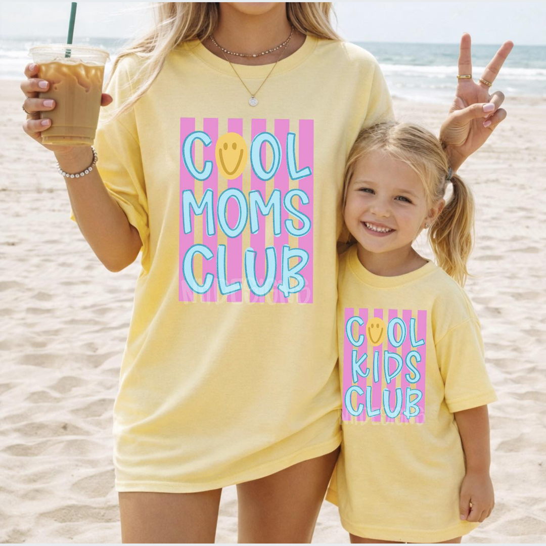 Cool Mom Club – DTF Transfer – product image