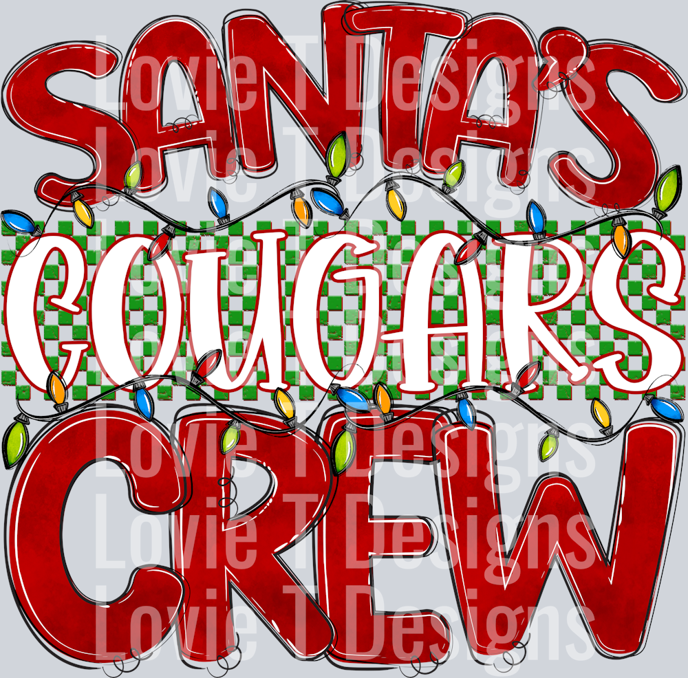 Cougars SANTAS CREW