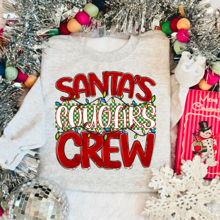 COUGARS SANTAS CREW