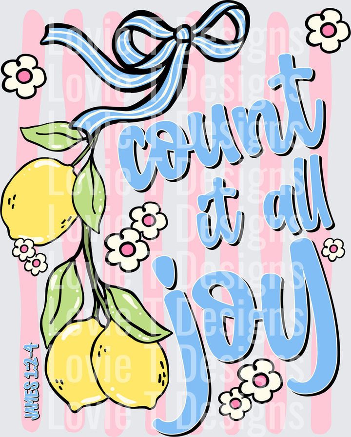 COUNT IT ALL JOY