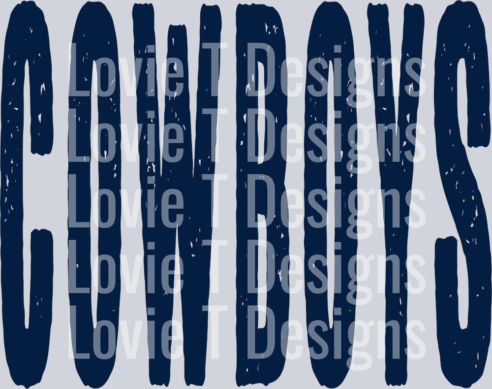 COWBOYS NAVY