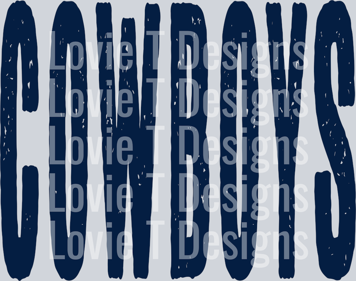 COWBOYS NAVY