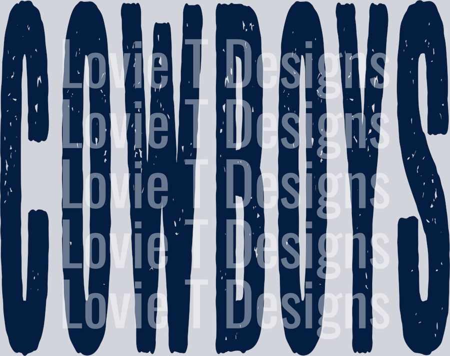 COWBOYS NAVY